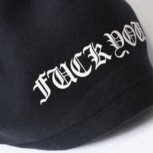 Load image into Gallery viewer, CHROME HEARTS クロムハーツ CHクロス プリント ジップパーカー サーマル ダガージップ ブラック サイズS 美品 中古 4b013510
