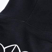 Load image into Gallery viewer, CHROME HEARTS クロムハーツ CHクロス プリント ジップパーカー サーマル ダガージップ ブラック サイズS 美品 中古 4b013510
