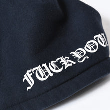 Load image into Gallery viewer, CHROME HEARTS クロムハーツ CHクロス プリント ジップパーカー サーマル ダガージップ ブラック サイズS 美品 中古 4b013508