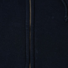 Load image into Gallery viewer, CHROME HEARTS クロムハーツ CHクロス プリント ジップパーカー サーマル ダガージップ ブラック サイズS 美品 中古 4b013508