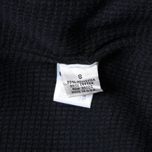 Load image into Gallery viewer, CHROME HEARTS クロムハーツ CHクロス プリント ジップパーカー サーマル ダガージップ ブラック サイズS 美品 中古 4b013508