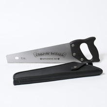 Load image into Gallery viewer, 極美品 CHROME HEARTS クロムハーツ SAW ソウ ノコギリ 鋸 クロスボール ホースシュー エボニーウッド シルバー925 中古 4b013097