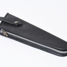 Load image into Gallery viewer, 極美品 CHROME HEARTS クロムハーツ SAW ソウ ノコギリ 鋸 クロスボール ホースシュー エボニーウッド シルバー925 中古 4b013097