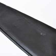 Load image into Gallery viewer, 極美品 CHROME HEARTS クロムハーツ SAW ソウ ノコギリ 鋸 クロスボール ホースシュー エボニーウッド シルバー925 中古 4b013097