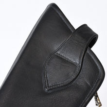 Load image into Gallery viewer, 極美品 CHROME HEARTS クロムハーツ SAW ソウ ノコギリ 鋸 クロスボール ホースシュー エボニーウッド シルバー925 中古 4b013097