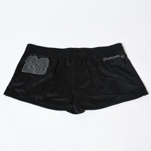 Load image into Gallery viewer, 新品未使用 CHROME HEARTS クロムハーツ MESH VARSITY SHORTS ハーフパンツ メッシュパンツ ブラック サイズS 中古 4b013271