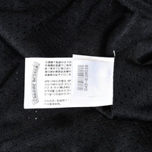 Load image into Gallery viewer, 新品未使用 CHROME HEARTS クロムハーツ MESH VARSITY SHORTS ハーフパンツ メッシュパンツ ブラック サイズS 中古 4b013271