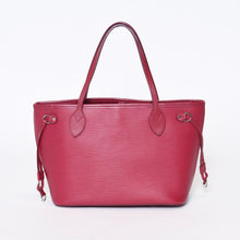 Load image into Gallery viewer, LOUIS VUITTON ルイヴィトン ネヴァーフル PM ハンドバッグ M40959 エピレザー ボルドー シルバー金具 美品 中古 4b013566