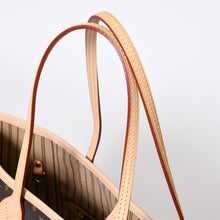 Load image into Gallery viewer, 新品未使用 LOUIS VUITTON ルイヴィトン ネヴァーフルMM トートバッグ M46975 モノグラム ブラウン ゴールド金具 中古 4b013524