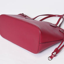 Load image into Gallery viewer, LOUIS VUITTON ルイヴィトン ネヴァーフル PM ハンドバッグ M40959 エピレザー ボルドー シルバー金具 美品 中古 4b013566