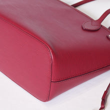 Load image into Gallery viewer, LOUIS VUITTON ルイヴィトン ネヴァーフル PM ハンドバッグ M40959 エピレザー ボルドー シルバー金具 美品 中古 4b013566