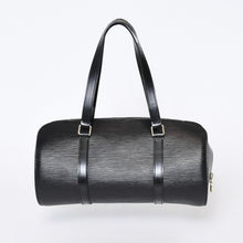Load image into Gallery viewer, 新品未使用 LOUIS VUITTON ルイヴィトン エピ スフロ ハンドバッグ レザー ノワール M52222 エピレザー ゴールド金具 中古 4b013552