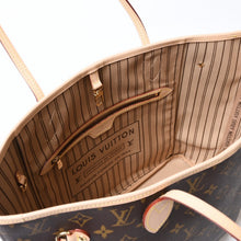 Load image into Gallery viewer, 新品未使用 LOUIS VUITTON ルイヴィトン ネヴァーフルMM トートバッグ M46975 モノグラム ブラウン ゴールド金具 中古 4b013524
