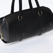 Load image into Gallery viewer, 新品未使用 LOUIS VUITTON ルイヴィトン エピ スフロ ハンドバッグ レザー ノワール M52222 エピレザー ゴールド金具 中古 4b013552