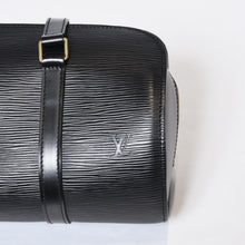 Load image into Gallery viewer, 新品未使用 LOUIS VUITTON ルイヴィトン エピ スフロ ハンドバッグ レザー ノワール M52222 エピレザー ゴールド金具 中古 4b013552