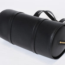 Load image into Gallery viewer, 新品未使用 LOUIS VUITTON ルイヴィトン エピ スフロ ハンドバッグ レザー ノワール M52222 エピレザー ゴールド金具 中古 4b013552