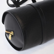 Load image into Gallery viewer, 新品未使用 LOUIS VUITTON ルイヴィトン エピ スフロ ハンドバッグ レザー ノワール M52222 エピレザー ゴールド金具 中古 4b013552