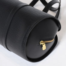 Load image into Gallery viewer, 新品未使用 LOUIS VUITTON ルイヴィトン エピ スフロ ハンドバッグ レザー ノワール M52222 エピレザー ゴールド金具 中古 4b013552