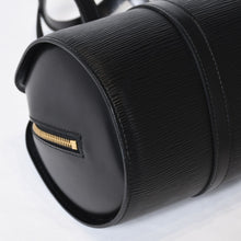 Load image into Gallery viewer, 新品未使用 LOUIS VUITTON ルイヴィトン エピ スフロ ハンドバッグ レザー ノワール M52222 エピレザー ゴールド金具 中古 4b013552