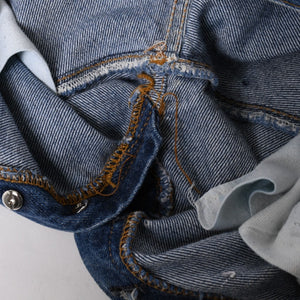 Very Good Condition CHROME HEARTS Denim Pants Levi's LEVI`S 501 Size 29 Black Used 4b013526