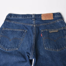 Load image into Gallery viewer, 極美品 CHROME HEARTS クロムハーツ デニム パンツ リーバイス LEVI`S 501 サイズ29 ブラック 中古 4b013526
