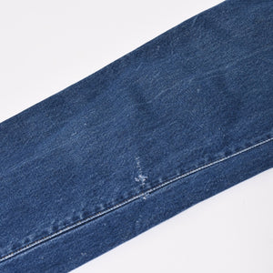 Very Good Condition CHROME HEARTS Denim Pants Levi's LEVI`S 501 Size 29 Black Used 4b013526