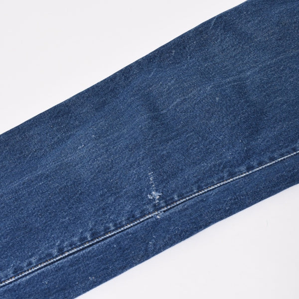 Very Good Condition CHROME HEARTS Denim Pants Levi's LEVI`S 501 Size 29 Black Used 4b013526