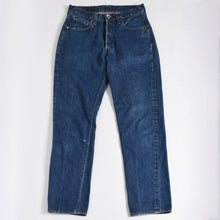 Load image into Gallery viewer, 極美品 CHROME HEARTS クロムハーツ デニム パンツ リーバイス LEVI`S 501 サイズ29 ブラック 中古 4b013526