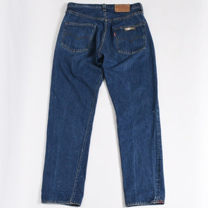 Very Good Condition CHROME HEARTS Denim Pants Levi's LEVI`S 501 Size 29 Black Used 4b013526