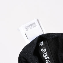 Load image into Gallery viewer, 新品未使用 CHROME HEARTS クロムハーツ CHプラス ホースシュー 5パネル スナップバックキャップ ONE SIZE 51-61cm ブラック 中古 4a004539