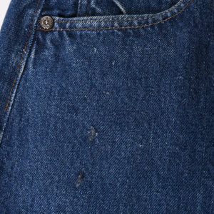 Very Good Condition CHROME HEARTS Denim Pants Levi's LEVI`S 501 Size 29 Black Used 4b013526
