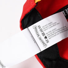 Load image into Gallery viewer, 新品未使用 CHROME HEARTS クロムハーツ CH刺繍 ベースボールキャップ ONE SIZE レッド イエロー 中古 4a004538