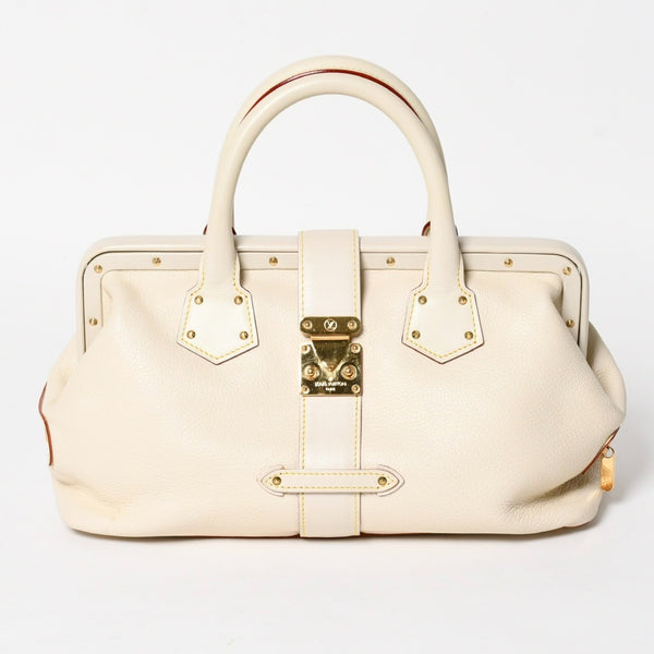 LOUIS VUITTON ルイヴィトン アンジェニューPM ハンドバッグ M91811 ブロン スハリ ゴールド金具 美品 中古 4a004888