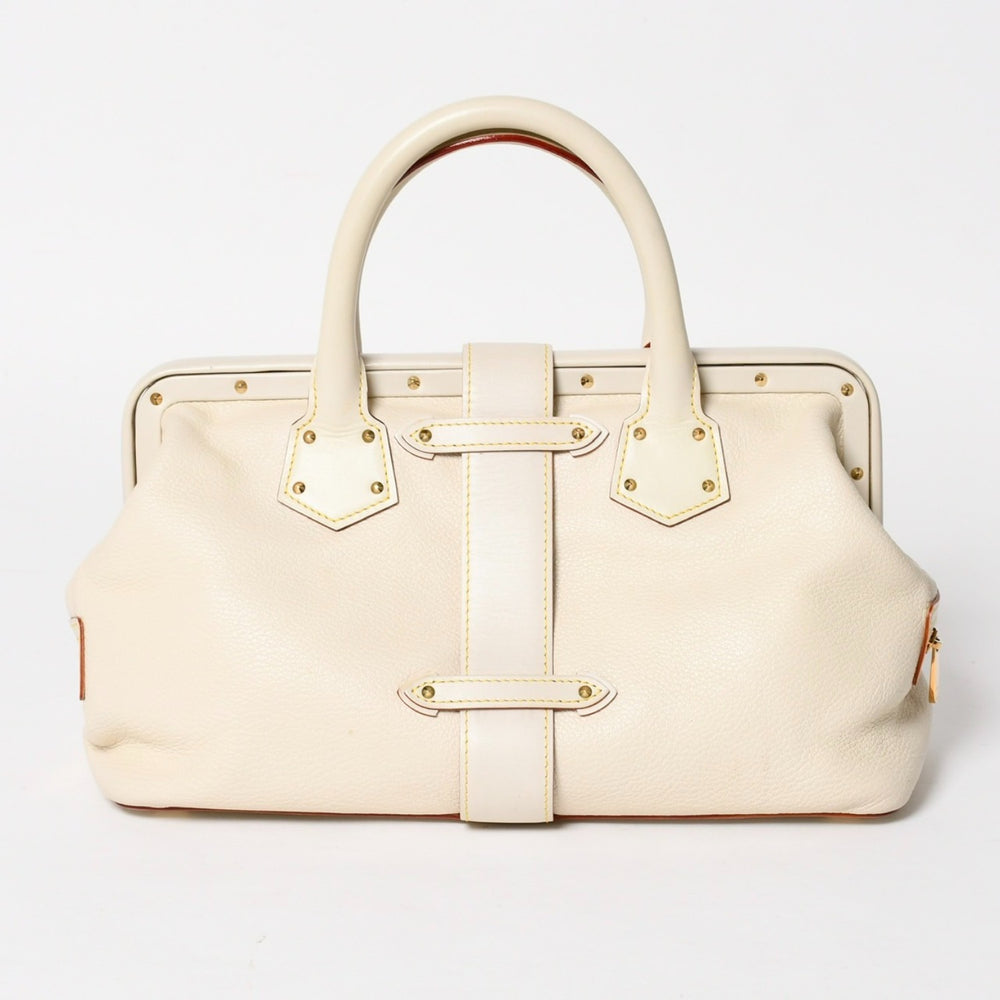 LOUIS VUITTON Angénieux PM Handbag M91811 Bronze Hari Gold Hardware Good Condition Used 4a004888