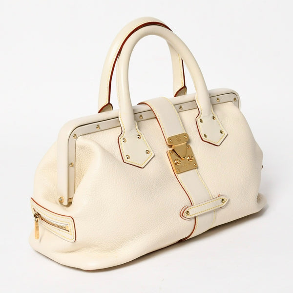 LOUIS VUITTON ルイヴィトン アンジェニューPM ハンドバッグ M91811 ブロン スハリ ゴールド金具 美品 中古 4a004888
