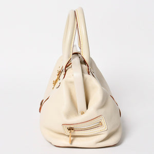 LOUIS VUITTON ルイヴィトン アンジェニューPM ハンドバッグ M91811 ブロン スハリ ゴールド金具 美品 中古 4a004888