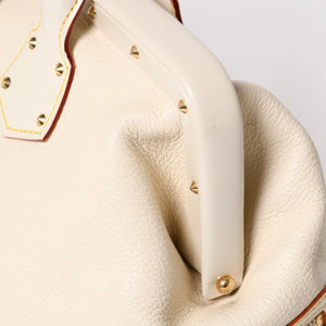 LOUIS VUITTON ルイヴィトン アンジェニューPM ハンドバッグ M91811 ブロン スハリ ゴールド金具 美品 中古 4a004888