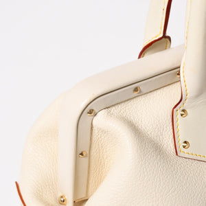LOUIS VUITTON ルイヴィトン アンジェニューPM ハンドバッグ M91811 ブロン スハリ ゴールド金具 美品 中古 4a004888