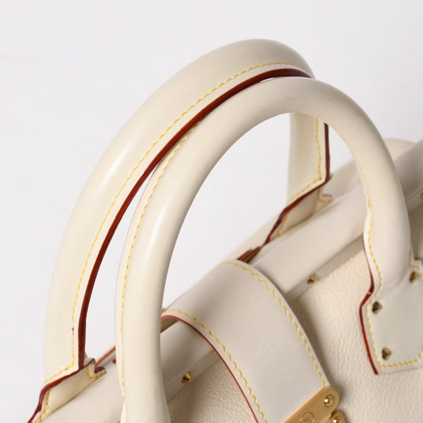 LOUIS VUITTON ルイヴィトン アンジェニューPM ハンドバッグ M91811 ブロン スハリ ゴールド金具 美品 中古 4a004888