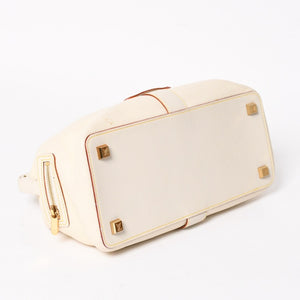LOUIS VUITTON ルイヴィトン アンジェニューPM ハンドバッグ M91811 ブロン スハリ ゴールド金具 美品 中古 4a004888