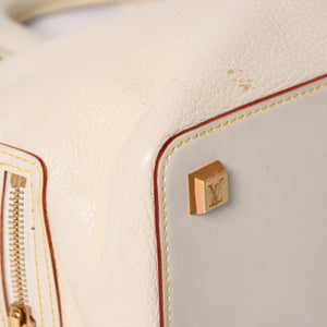 LOUIS VUITTON ルイヴィトン アンジェニューPM ハンドバッグ M91811 ブロン スハリ ゴールド金具 美品 中古 4a004888