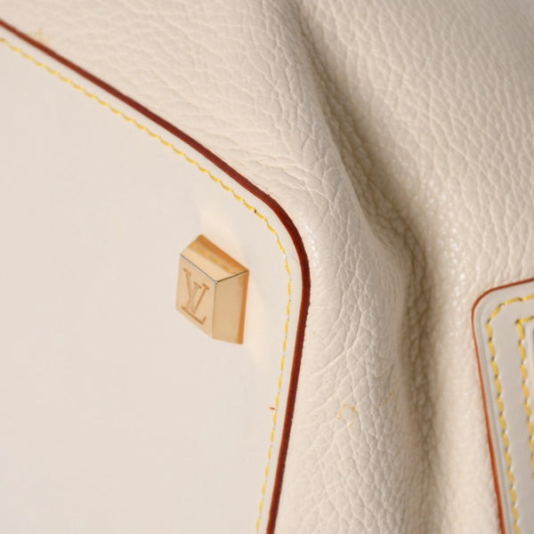 LOUIS VUITTON ルイヴィトン アンジェニューPM ハンドバッグ M91811 ブロン スハリ ゴールド金具 美品 中古 4a004888