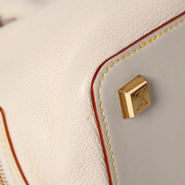LOUIS VUITTON ルイヴィトン アンジェニューPM ハンドバッグ M91811 ブロン スハリ ゴールド金具 美品 中古 4a004888