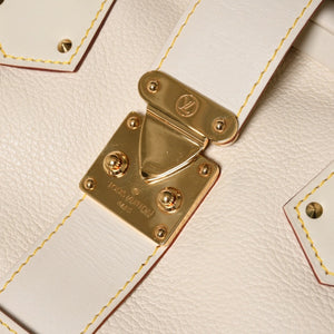 LOUIS VUITTON ルイヴィトン アンジェニューPM ハンドバッグ M91811 ブロン スハリ ゴールド金具 美品 中古 4a004888