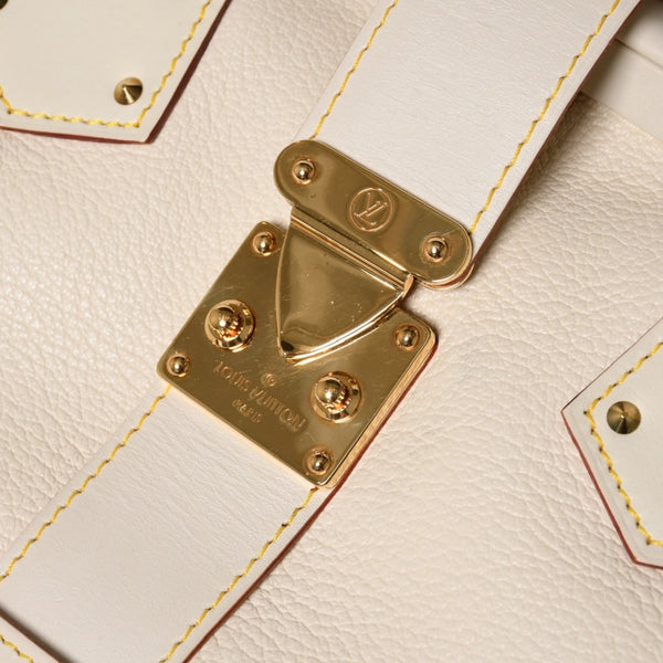 LOUIS VUITTON ルイヴィトン アンジェニューPM ハンドバッグ M91811 ブロン スハリ ゴールド金具 美品 中古 4a004888