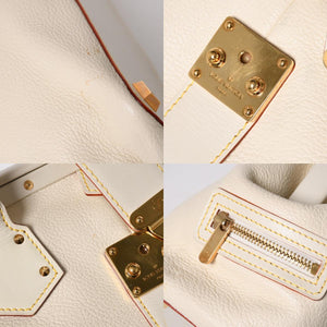 LOUIS VUITTON ルイヴィトン アンジェニューPM ハンドバッグ M91811 ブロン スハリ ゴールド金具 美品 中古 4a004888