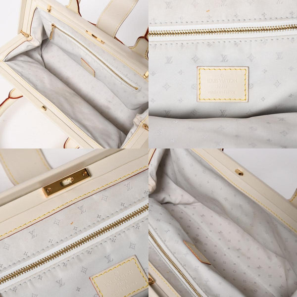 LOUIS VUITTON ルイヴィトン アンジェニューPM ハンドバッグ M91811 ブロン スハリ ゴールド金具 美品 中古 4a004888