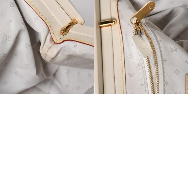 LOUIS VUITTON ルイヴィトン アンジェニューPM ハンドバッグ M91811 ブロン スハリ ゴールド金具 美品 中古 4a004888