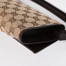 画像をギャラリービューアに読み込む, 極美品 GUCCI グッチ ハンドバッグ ショルダーバッグ GGキャンバス 117594 バンブー ブラウン シルバー金具 中古 4a005053