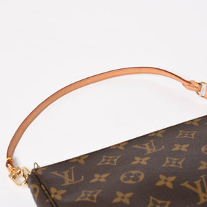 極美品 LOUIS VUITTON ルイヴィトン ポシェット アクセソワール アクセサリーポーチ M51980 モノグラム ブラウン 中古 4a004873